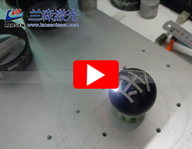 Class I safe Sealed Fiber laser marking machine does 3D mark on ball