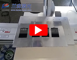 Desktop Fiber Laser Marking Machine with slider worktable  20W 30W 50W 100W